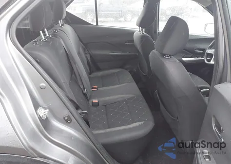 2019 Nissan Kicks Sv из США, поврежденный, VIN 3N1CP5CUXKL534006